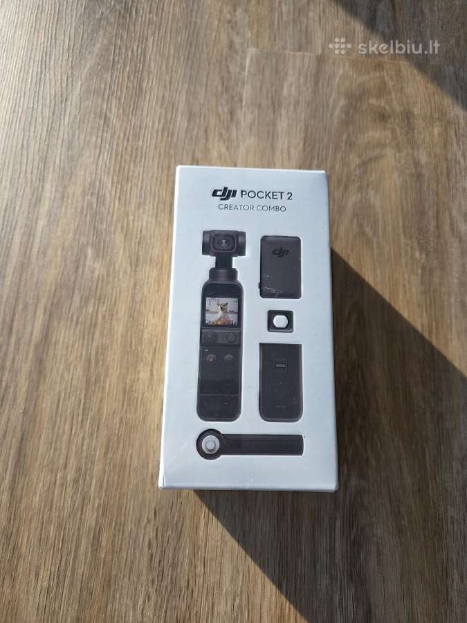 Dji Osmo Mobile 8 / Pocket 2 Combo stabilizatorius - nuotraukos Nr. 4