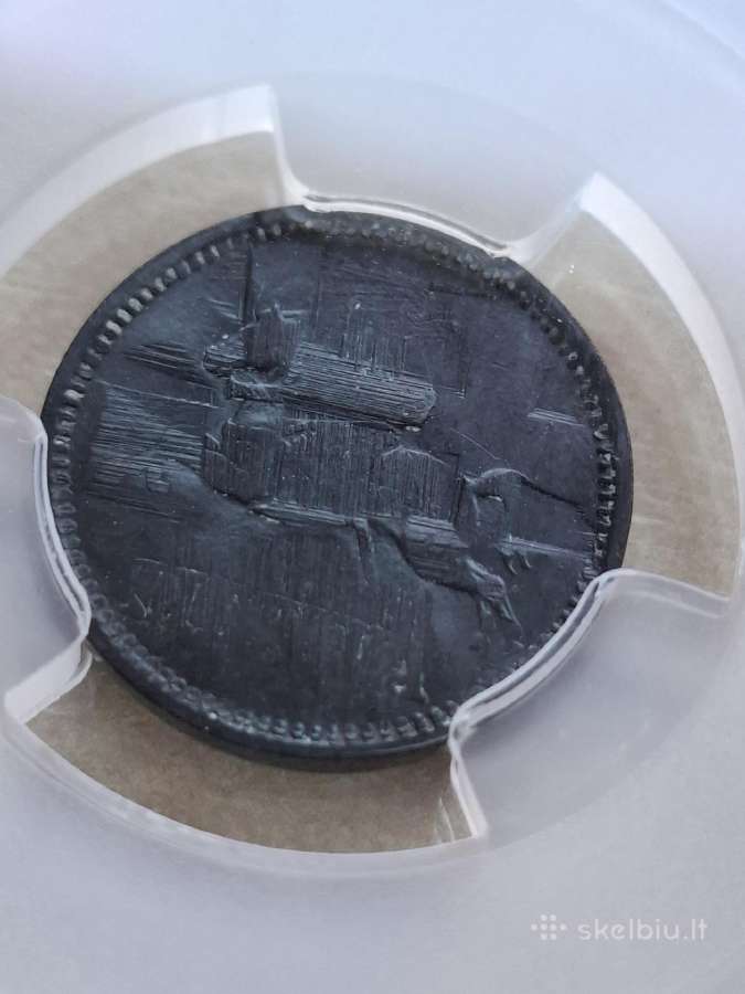 1936 m. 1 ct naikintas ( gesintas ) - nuotraukos Nr. 3