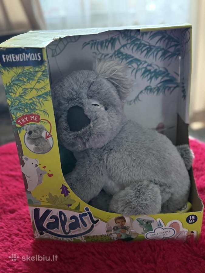Kalari - Koala interaktyvus pliušinis žaislas