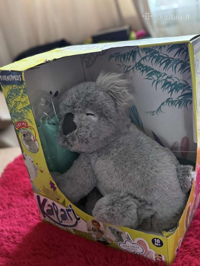 Kalari - Koala interaktyvus pliušinis žaislas - nuotraukos Nr. 2