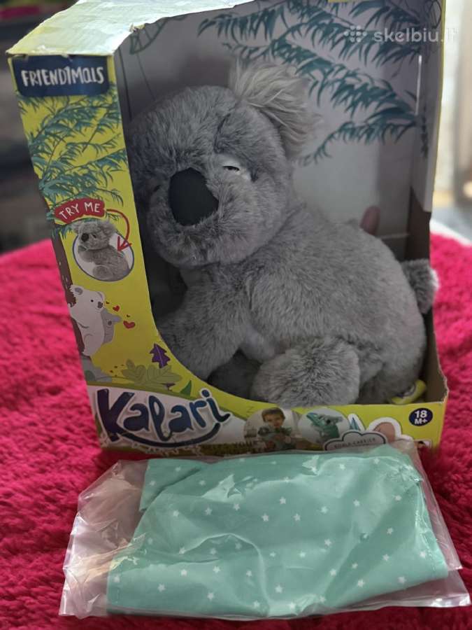 Kalari - Koala interaktyvus pliušinis žaislas - nuotraukos Nr. 3