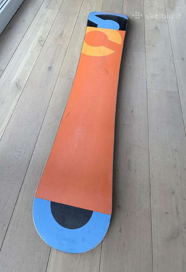 Burton Custom Snieglente 160cm