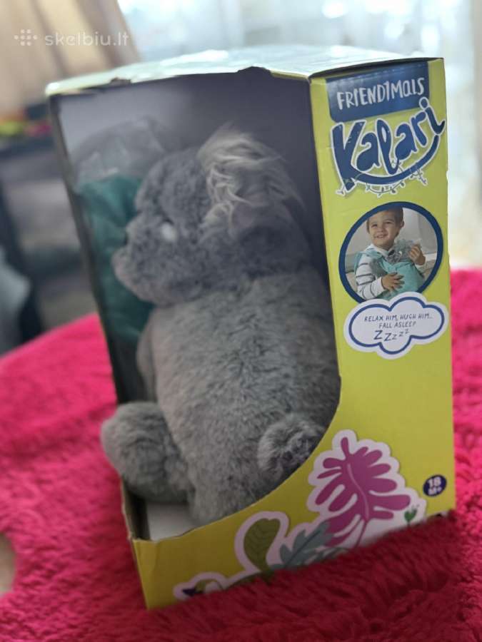 Kalari - Koala interaktyvus pliušinis žaislas - nuotraukos Nr. 4