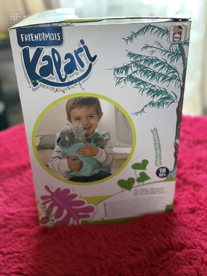 Kalari - Koala interaktyvus pliušinis žaislas - nuotraukos Nr. 5