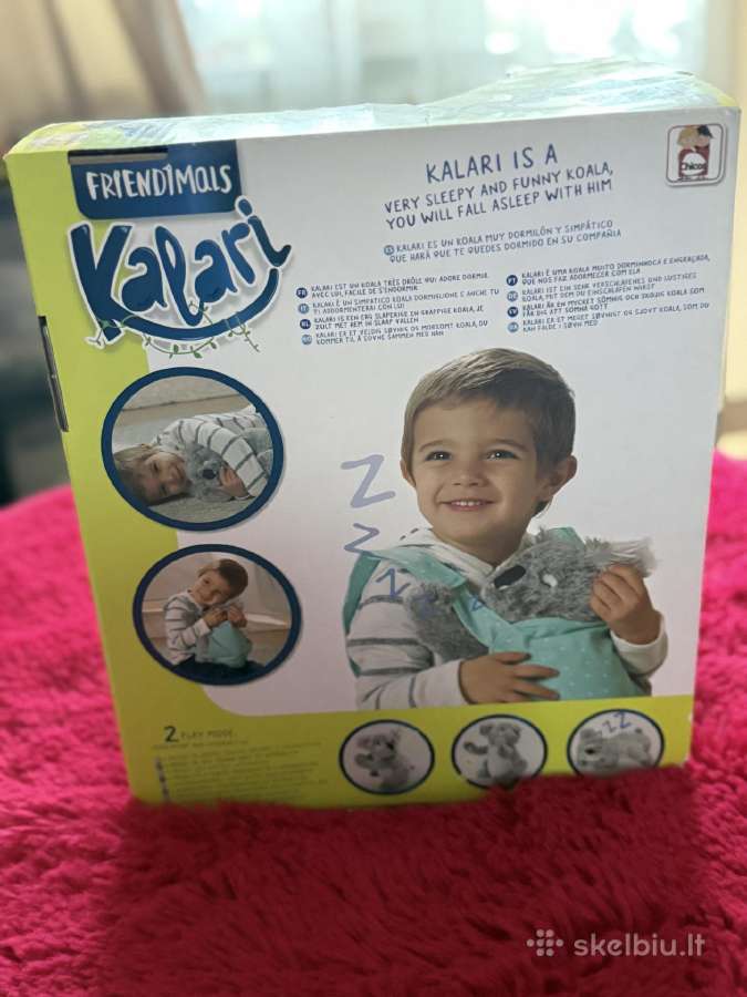 Kalari - Koala interaktyvus pliušinis žaislas - nuotraukos Nr. 6
