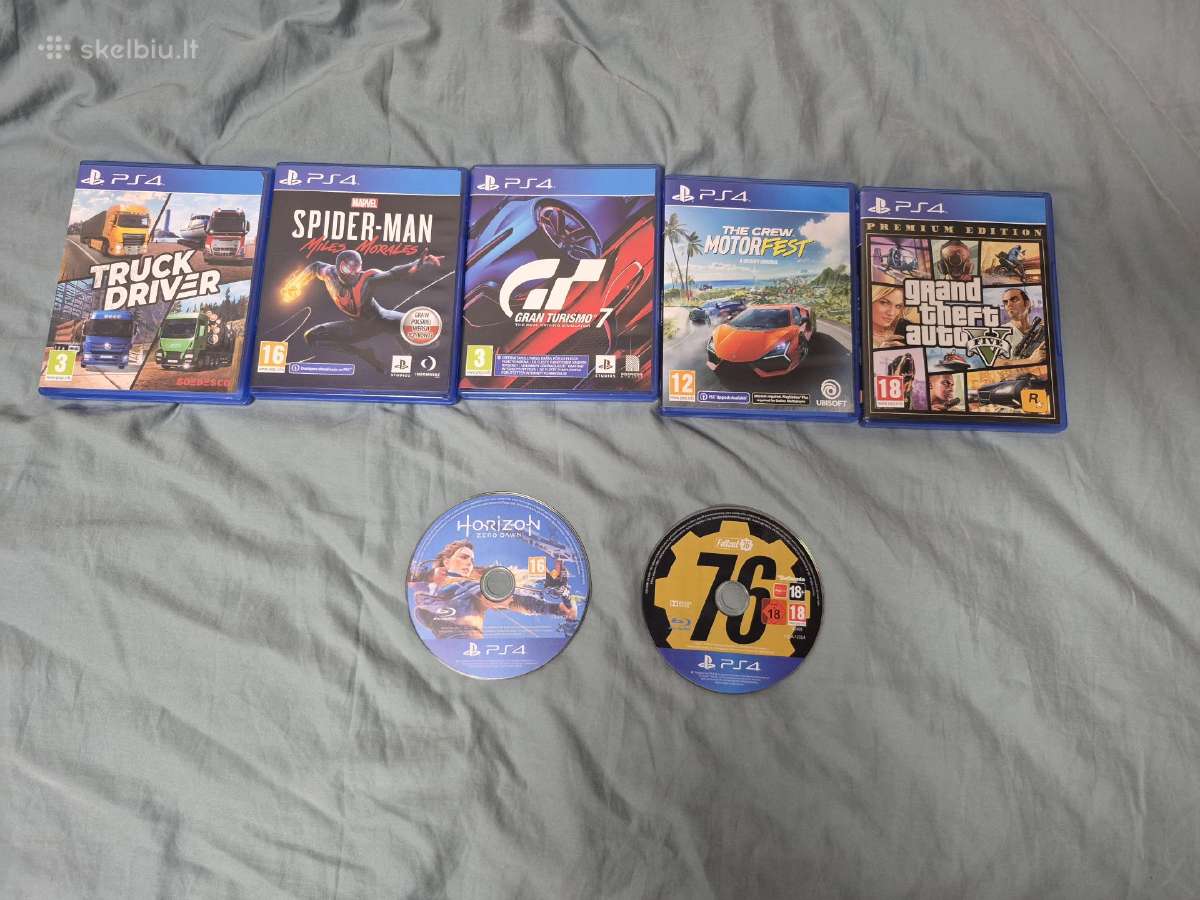 Pardavinėju Playstation 4 - nuotraukos Nr. 6