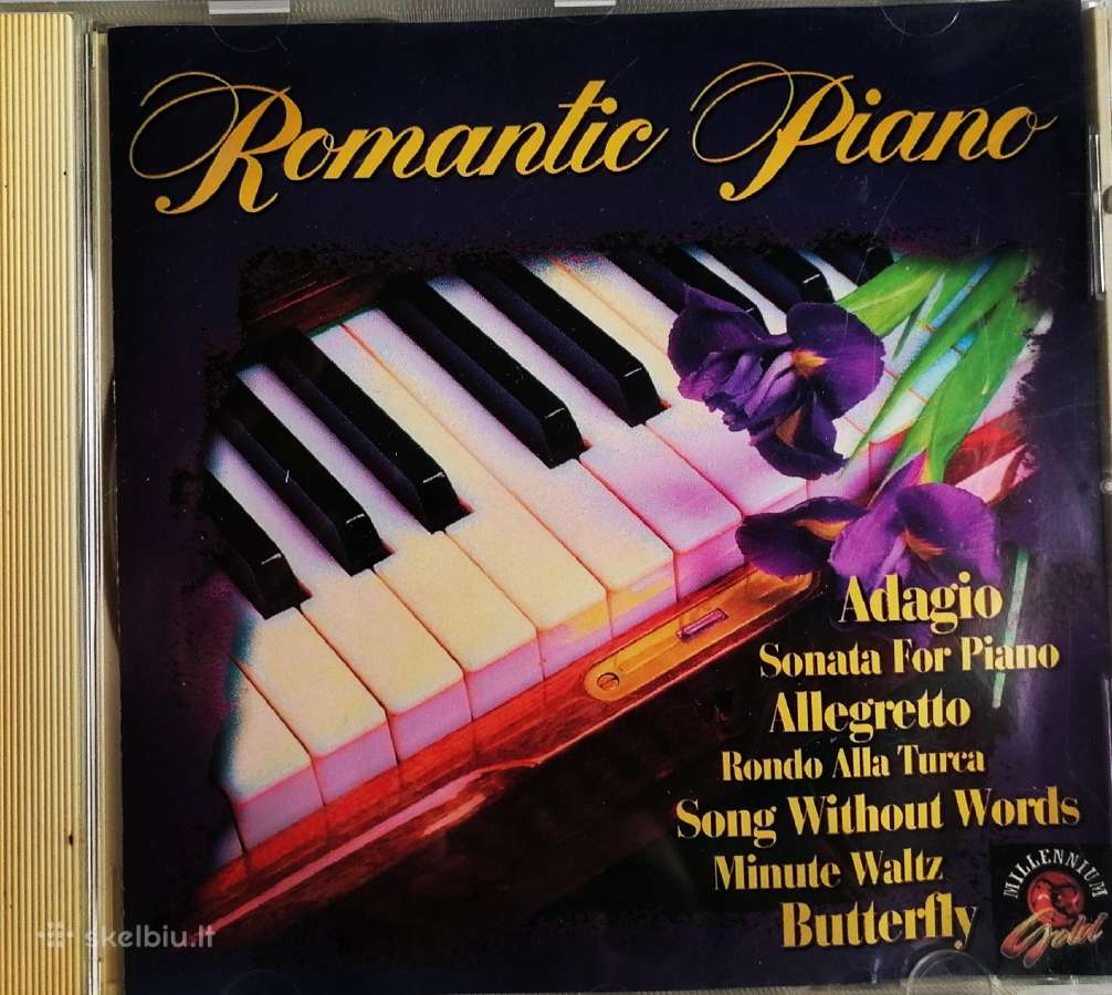 CD Pianino Muzika, klasikinė muzika - nuotraukos Nr. 3