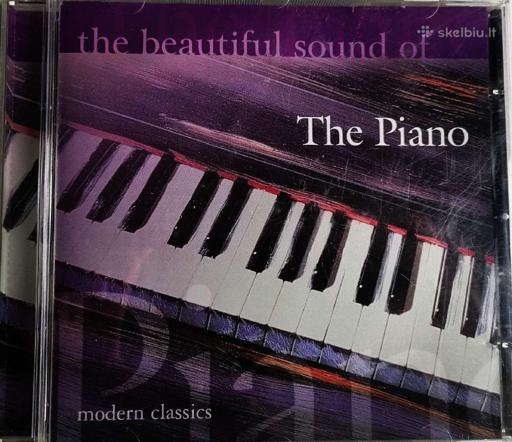 CD Pianino Muzika, klasikinė muzika - nuotraukos Nr. 5