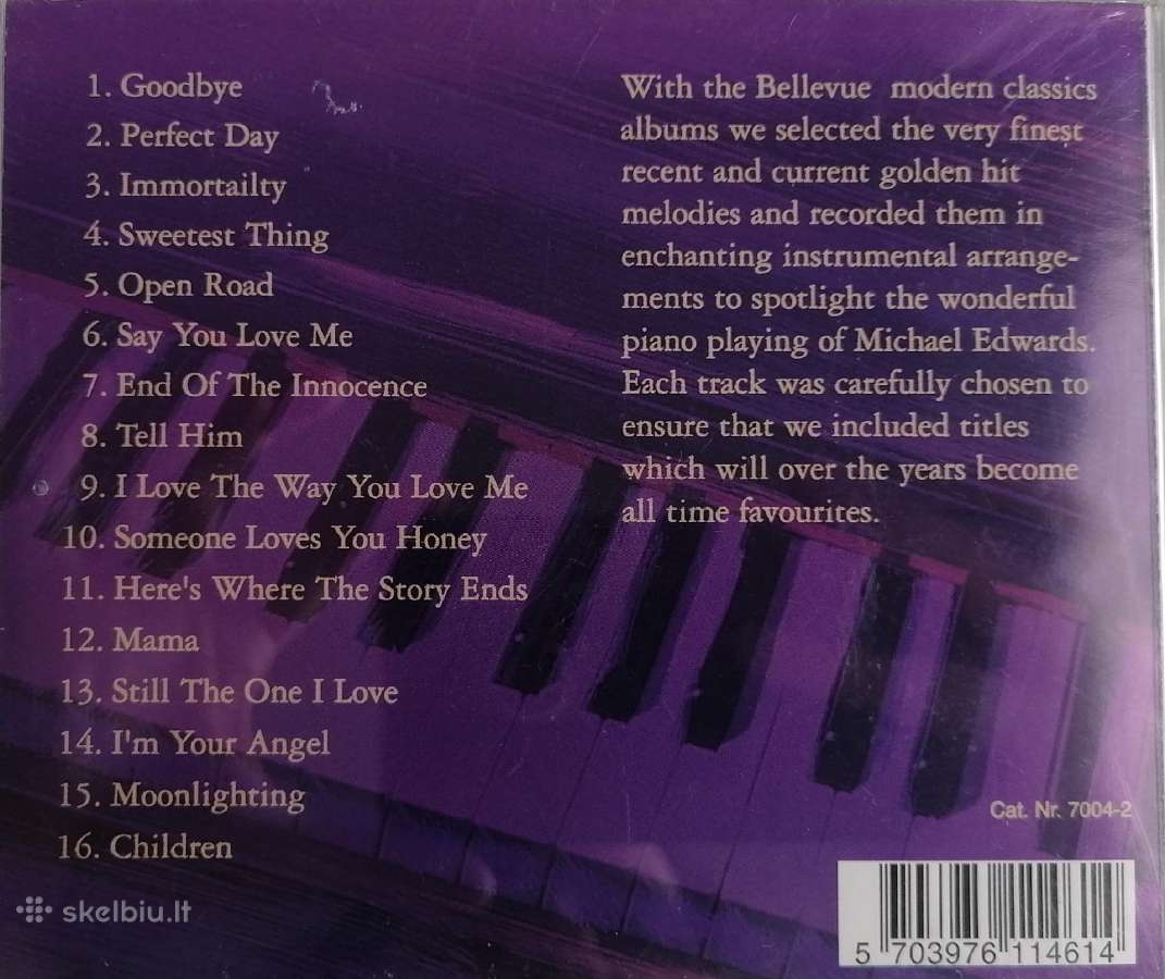 CD Pianino Muzika, klasikinė muzika - nuotraukos Nr. 6