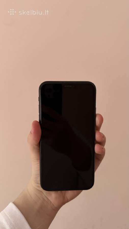 iPhone Xr 128gb Juoda spalva