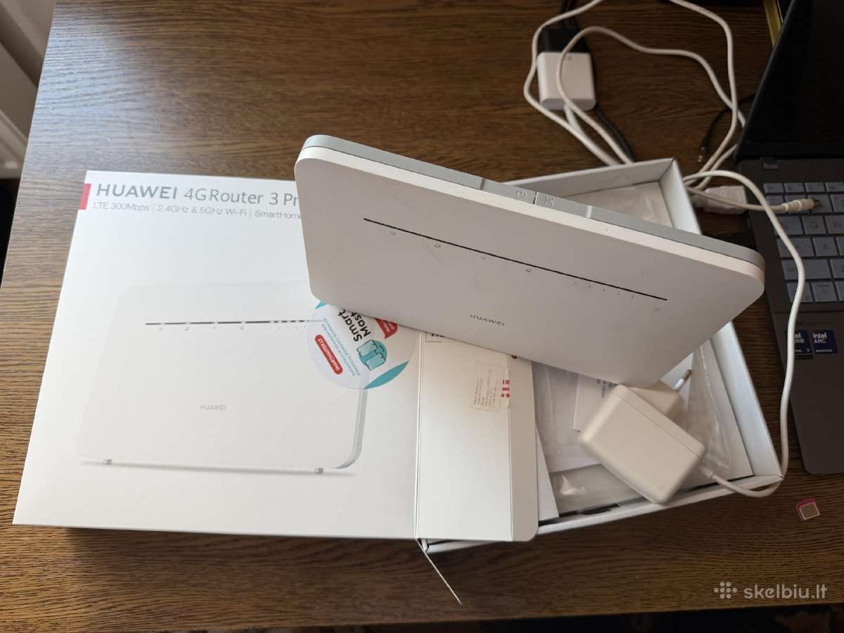 Huawei 4G router 3 Pro