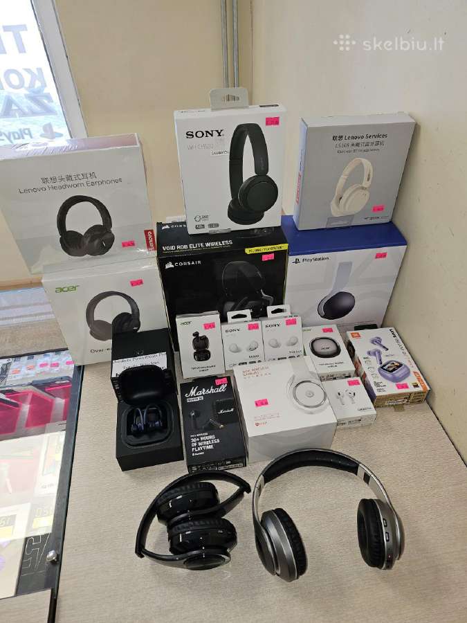 Bluetooth ausinės Apple/samsung/beats/sony