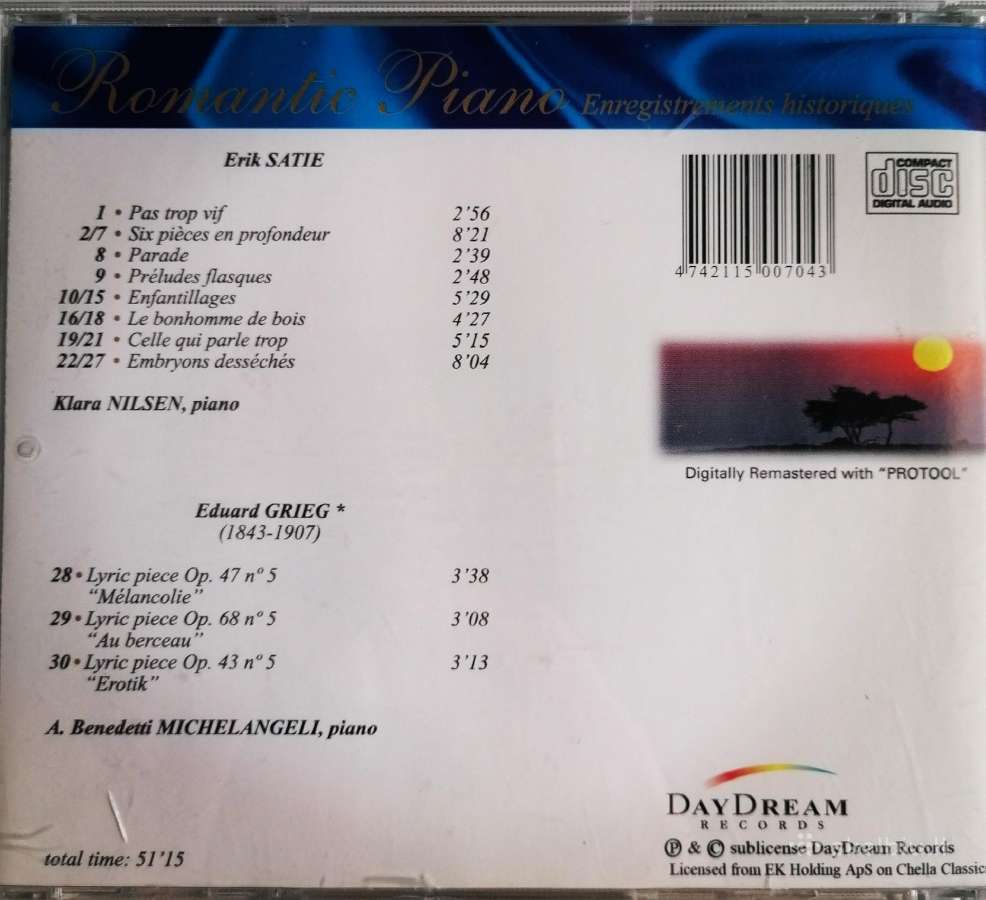 CD Pianino Muzika, klasikinė muzika - nuotraukos Nr. 10
