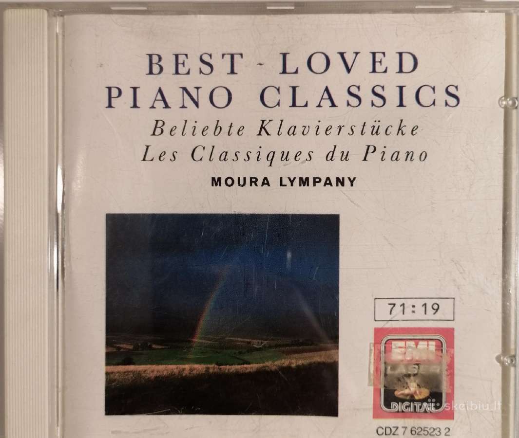 CD Pianino Muzika, klasikinė muzika - nuotraukos Nr. 11