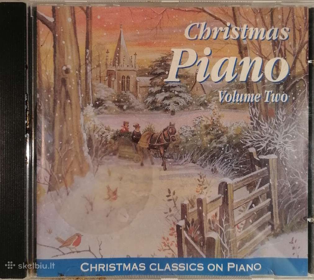 CD Pianino Muzika, klasikinė muzika - nuotraukos Nr. 13
