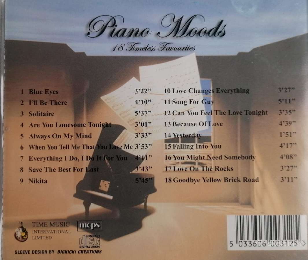 CD Pianino Muzika, klasikinė muzika - nuotraukos Nr. 18