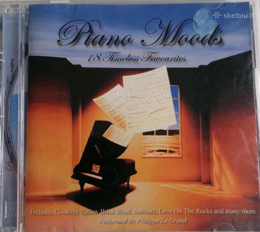 CD Pianino Muzika, klasikinė muzika - nuotraukos Nr. 17
