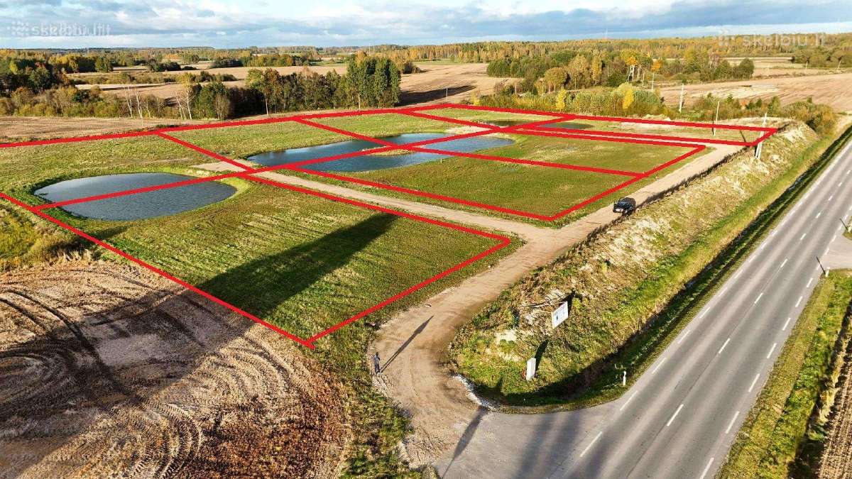 Sklypai su visomis komunikacijomis prie vandens - nuotraukos Nr. 2