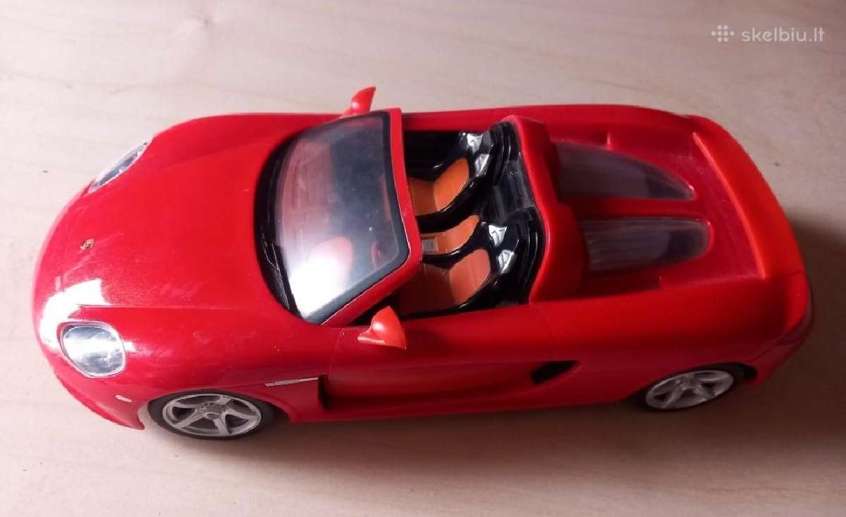 Automodelis Porsche Carrera GT - nuotraukos Nr. 2