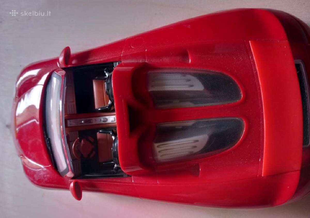 Automodelis Porsche Carrera GT - nuotraukos Nr. 3