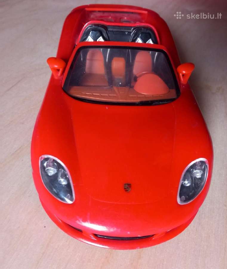 Automodelis Porsche Carrera GT - nuotraukos Nr. 4