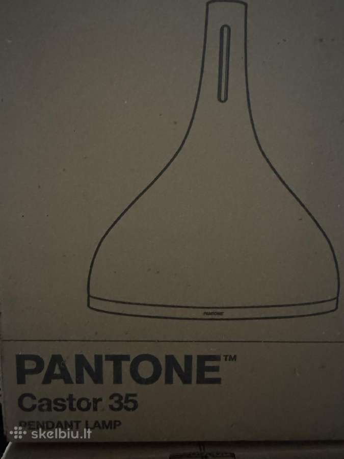 Šviestuvai Pantone 35 - nuotraukos Nr. 3