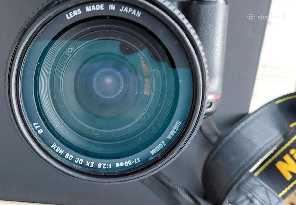 Nikon d7200 su Sigma Dc 17–50 mm - nuotraukos Nr. 3