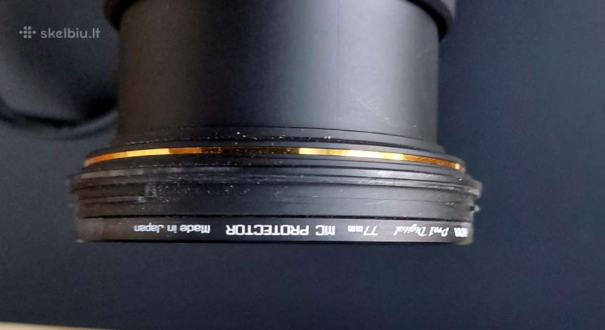 Nikon d7200 su Sigma Dc 17–50 mm - nuotraukos Nr. 4