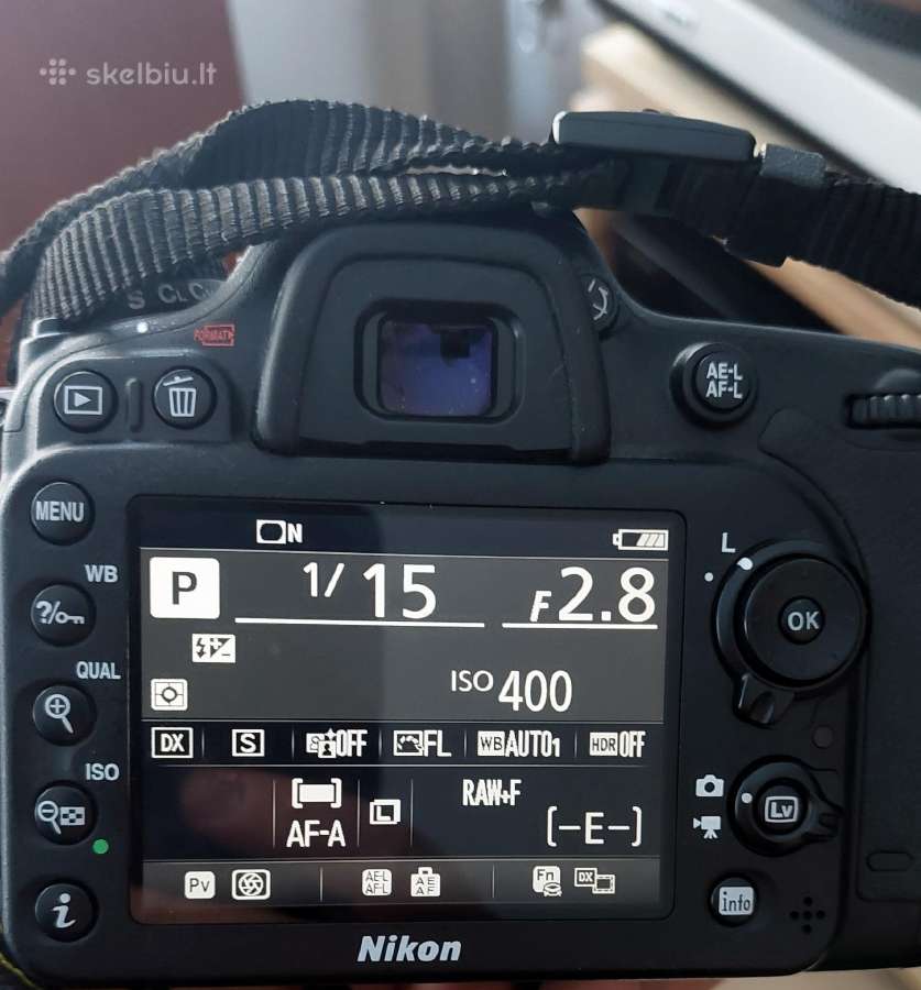Nikon d7200 su Sigma Dc 17–50 mm - nuotraukos Nr. 5