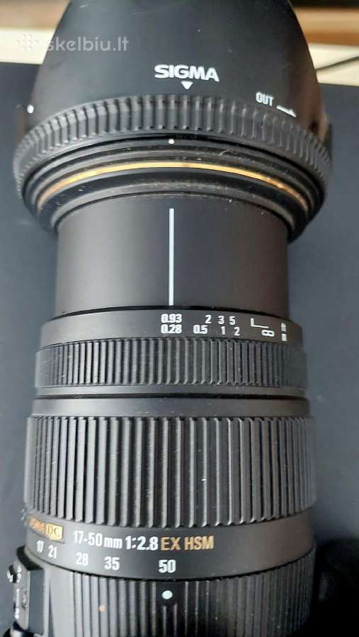 Nikon d7200 su Sigma Dc 17–50 mm - nuotraukos Nr. 6