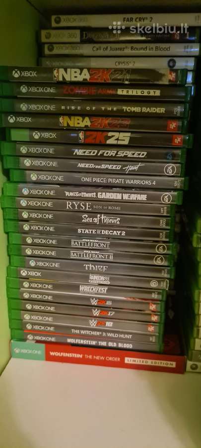 Xbox One konsolė -80€ - nuotraukos Nr. 3