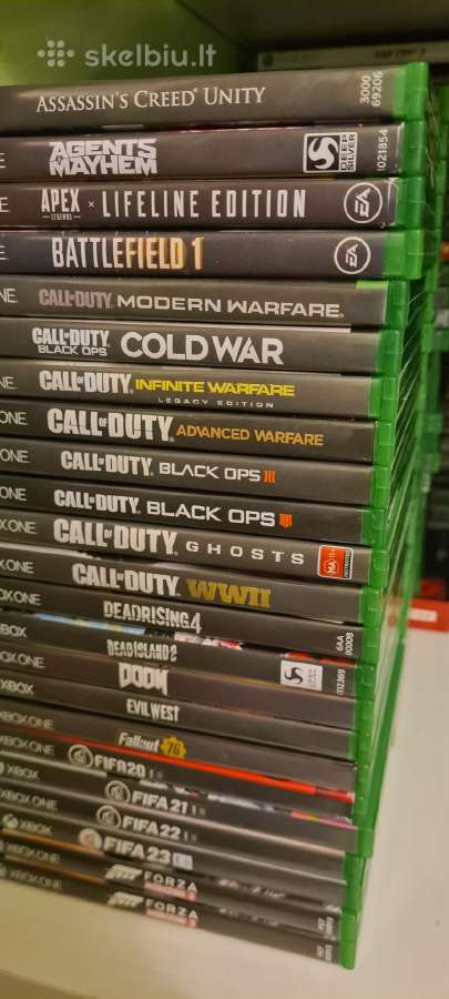 Xbox One konsolė -80€ - nuotraukos Nr. 5