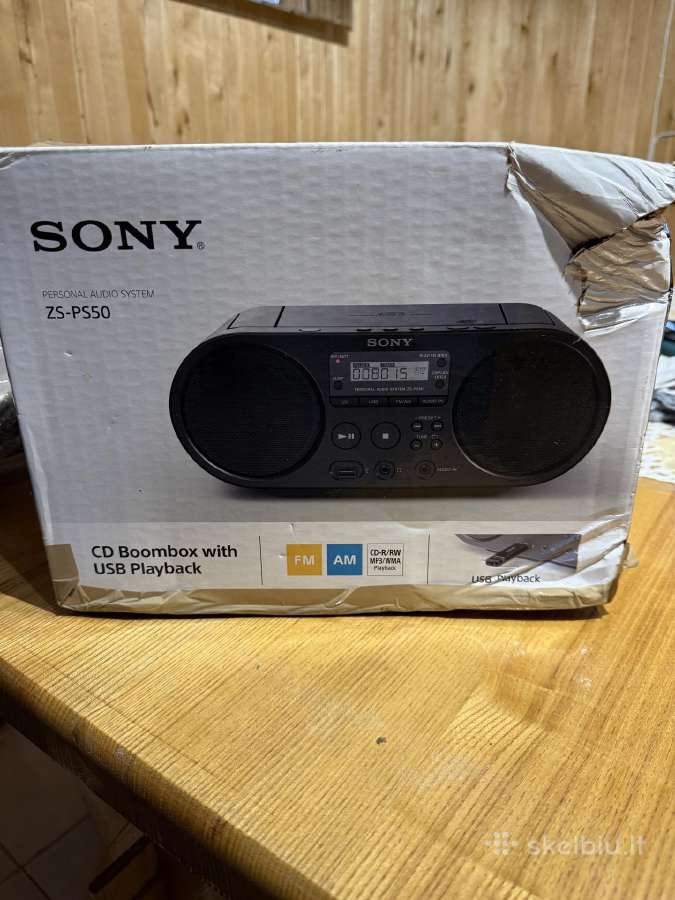 Magnetola Sony Zs-ps50