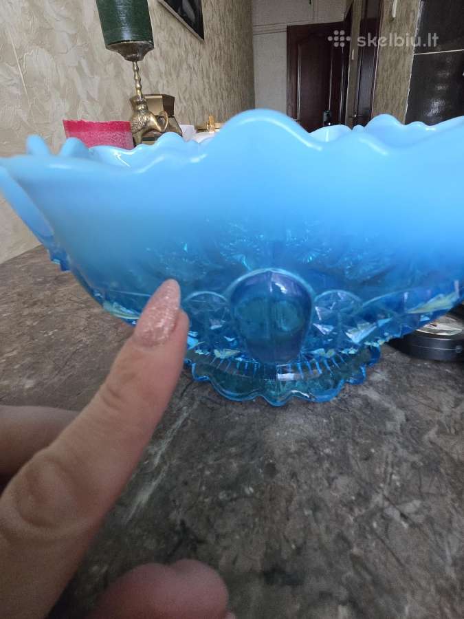 „Imperial Glass“ opalo stiklo salotinė - nuotraukos Nr. 13