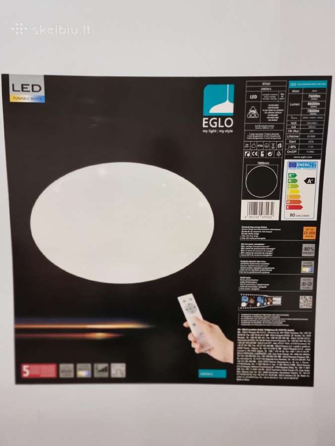 Eglo Lubiniai šviestuvai LED