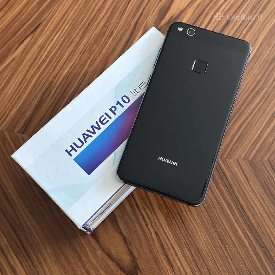 Huawei P10 Lite 32gb ideali būklė, pilnas komplekt - nuotraukos Nr. 3