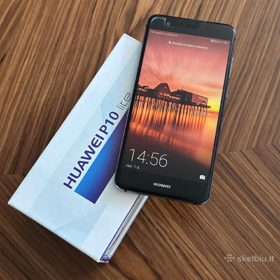Huawei P10 Lite 32gb ideali būklė, pilnas komplekt - nuotraukos Nr. 5