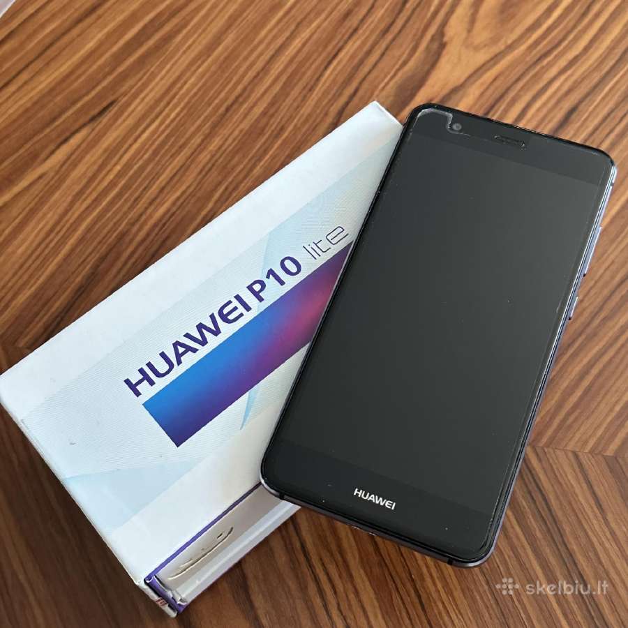 Huawei P10 Lite 32gb ideali būklė, pilnas komplekt - nuotraukos Nr. 6