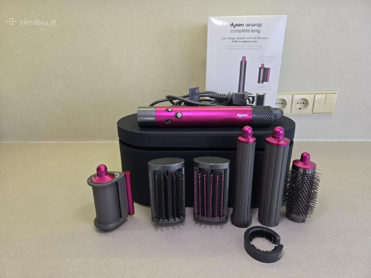 Dyson Airwrap - nuotraukos Nr. 8