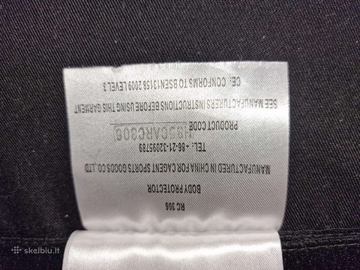 Vaikiška jojimo kūno apsaugos liemenė Child XL - nuotraukos Nr. 8