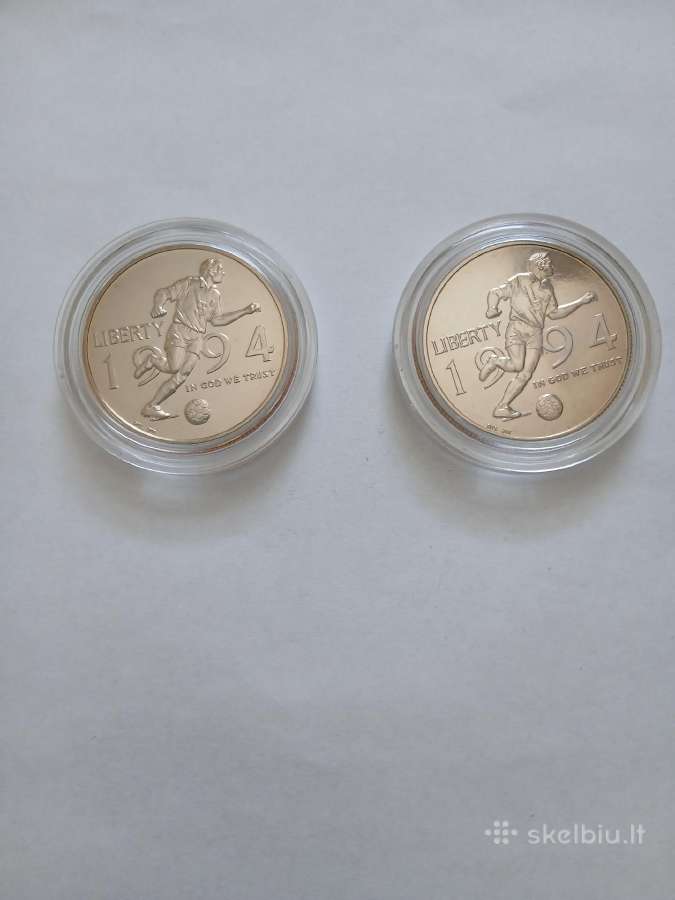 Usa 1994 1/2 Dollar World Cup