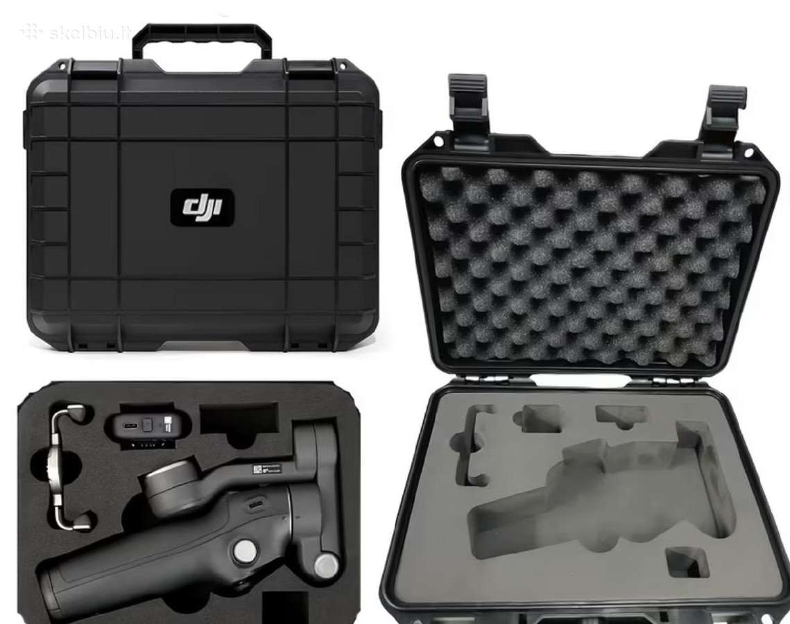 Dji Osmo Mobile 7/7p transportavimo dėžę - nuotraukos Nr. 3