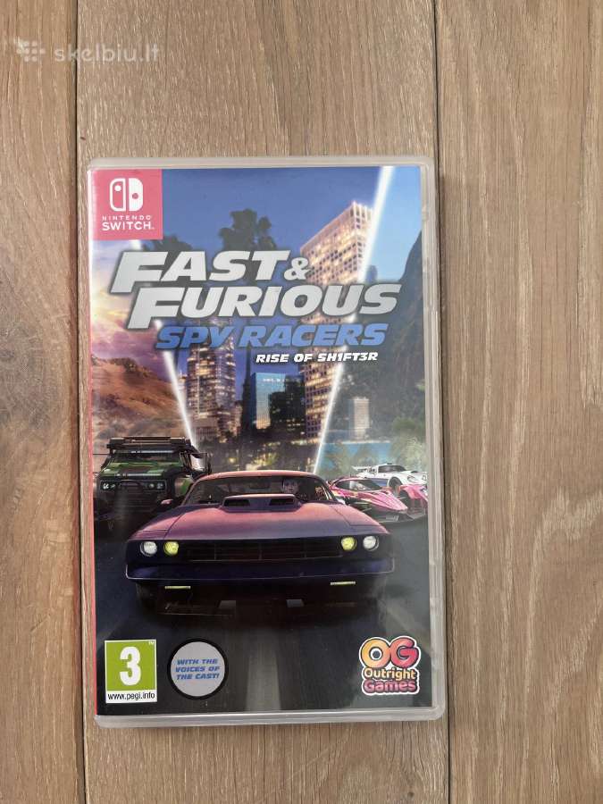 Fast & Furious: Spy Racers Rise of Sh1ft3r