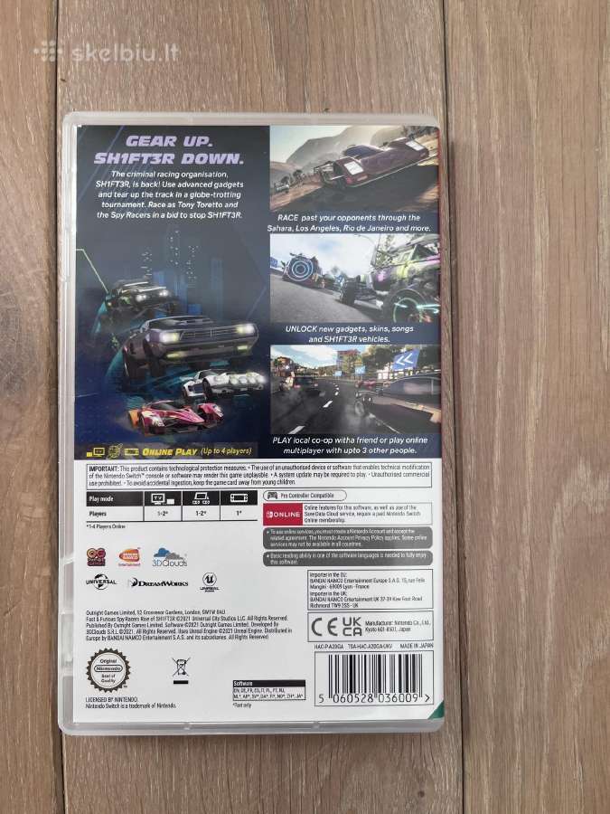 Fast & Furious: Spy Racers Rise of Sh1ft3r - nuotraukos Nr. 2