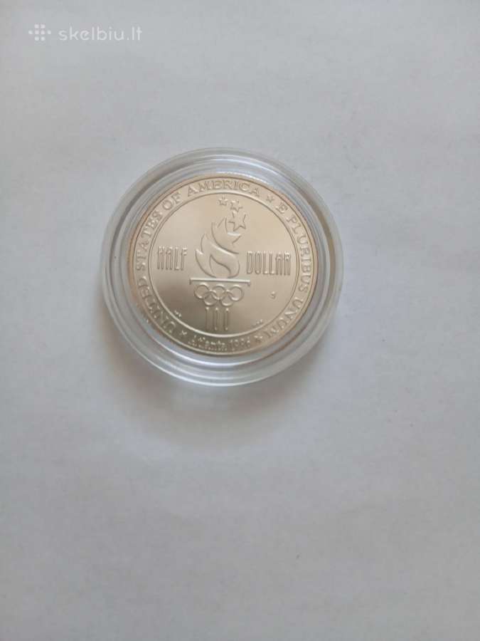 JAV 1996 1/2 Dollar Swimming - nuotraukos Nr. 2