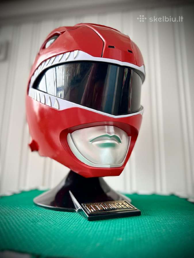 Power Rangers Bandai Legacy Red Ranger Helmet