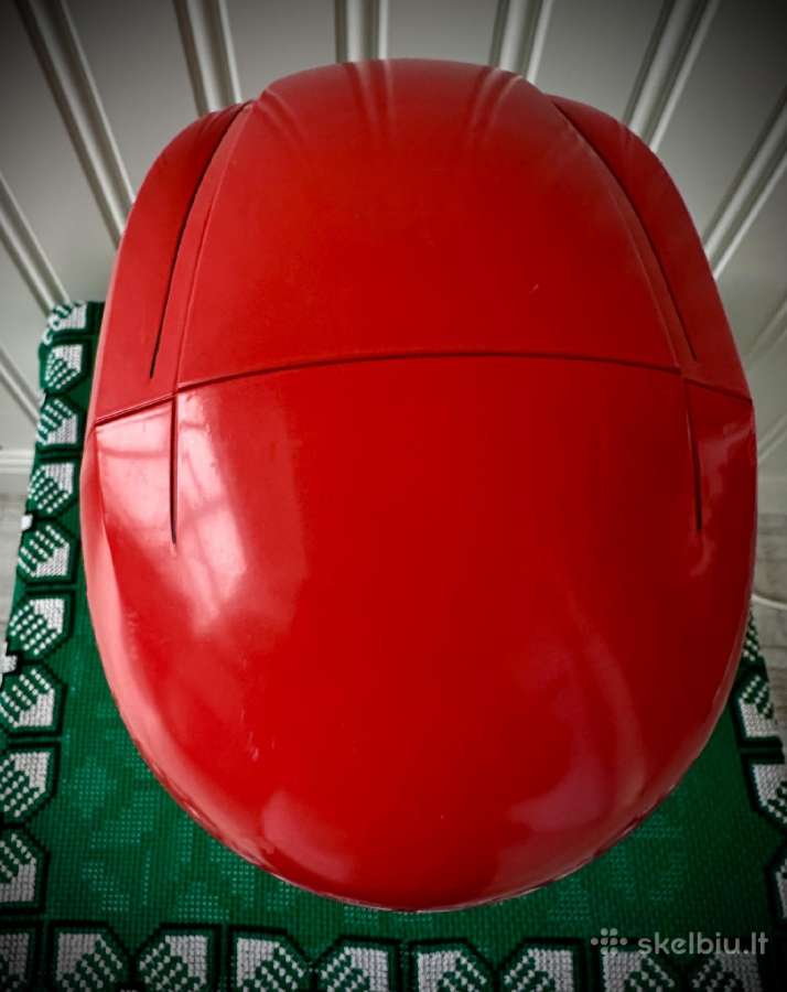 Power Rangers Bandai Legacy Red Ranger Helmet - nuotraukos Nr. 6
