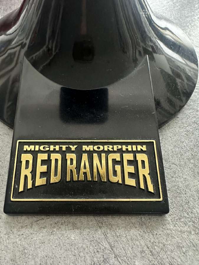 Power Rangers Bandai Legacy Red Ranger Helmet - nuotraukos Nr. 8