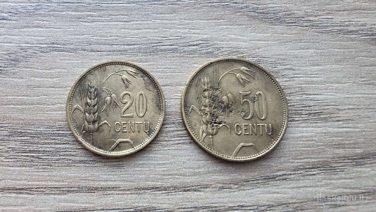 1925 metų 20+50 smetoniški centai