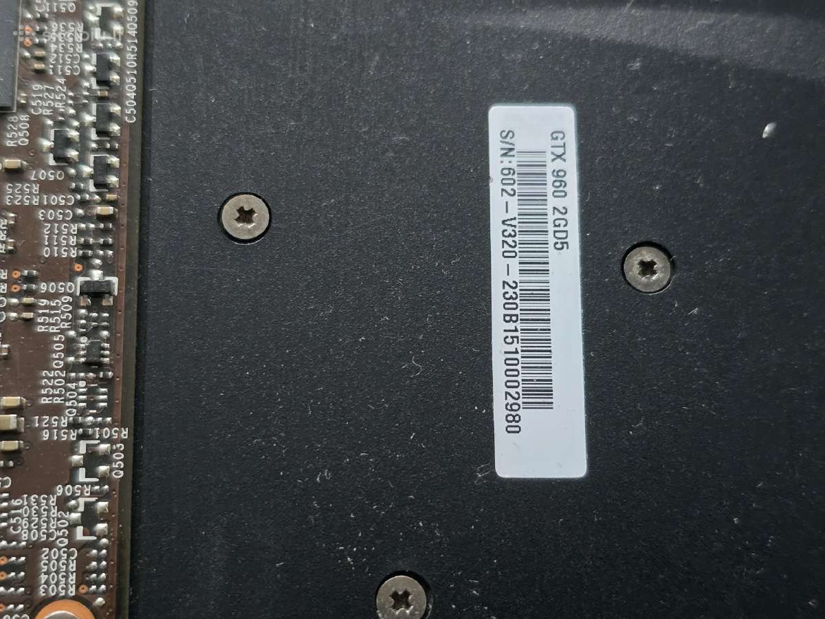 Nvidia Gtx 960 2gb - nuotraukos Nr. 3